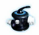 Top multi-port valve T 2 inch valve