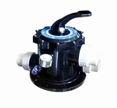 Top multi-port valve T 2 inch valve