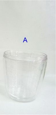 395ml - 13.37 oz polycarbonate double wall tumblers