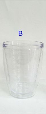 467ml - 15.85 oz Tritan double wall tumblers